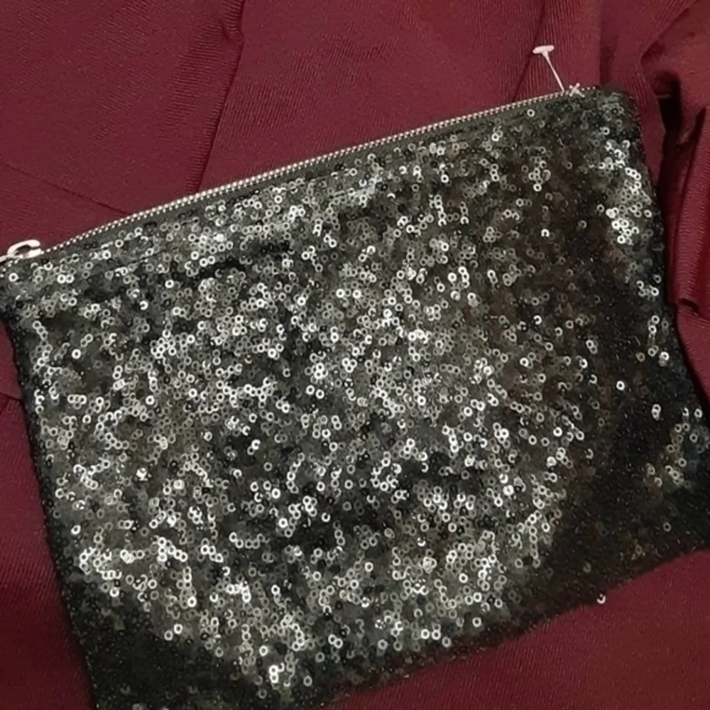 H&M Mini Sequin Accessories Clutch Bag